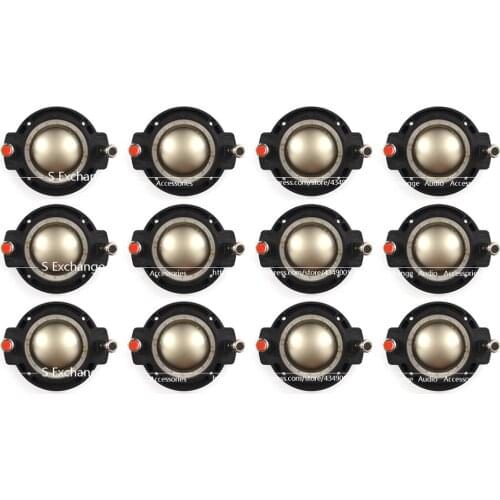 12pcs Aftermarket Diaphragm For Eighteen 18 Sound ND1070, ND1090, HD1050 driver CCAR Flat Wire