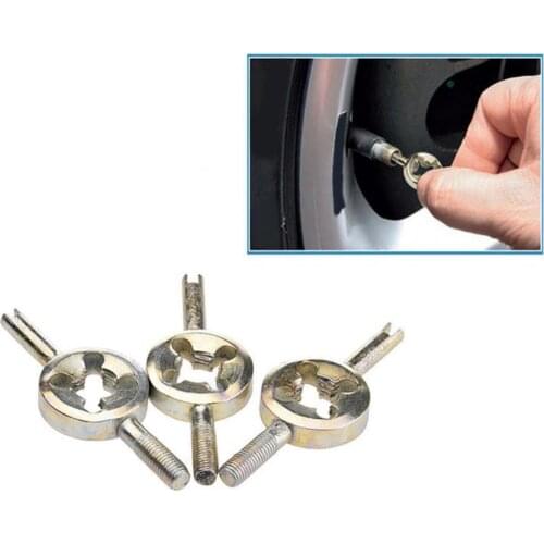 80% Hot Sale 2Pcs Cycling Bicycle Wheel Tire Valve Core Wrench Spanner Repair Remover Tool