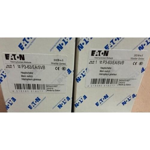 Brand new original authentic P3-63/EA/SVB 63A