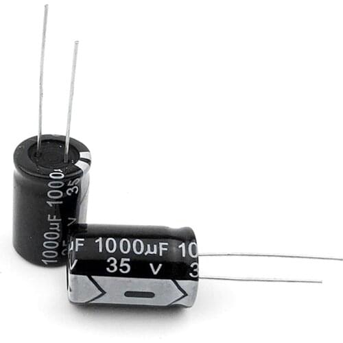 5 pieces Rubycon aluminum 25V / 35V 220/330/1000/2200 uf electrolytic capacitor for FPV racing drone