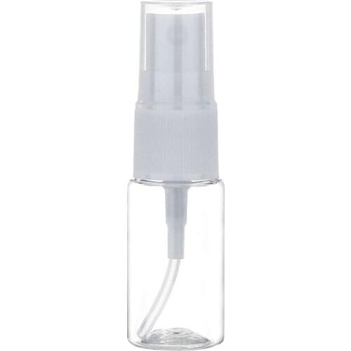 Free shipping for 100pcs 15ml mist spray bottles, plastic PET clear and colors spray bottles