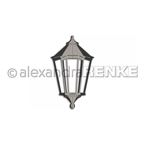 CH 2020 New Arrival Street lampshade Stencil Metal Cutting Dies For Scrapbooking Practice Hands-on DIY Album Card Craft Decorati