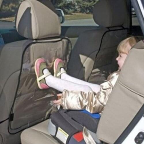 VODOOL Car Auto Seat Cover Back Protector For Children Kick Mat Mud Clean for Baby Dogs Waterproof Car Protect Mat Car Styling