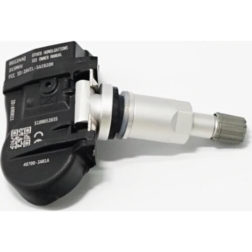 Tire Pressure Sensor TPMS 315MHZ Fit For Nissan Juke Cube Versa Note Leaf Sentra ，407003AN1A ，40700-3AN1A