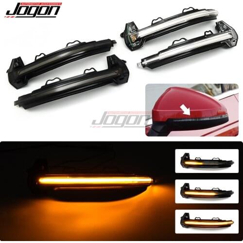 For AUDI A4 S4 RS4 B9 & A5 S5 RS5 B9 2016 2017 LED Dynamic Turn Signal Side Mirror Sequential Indicator Blinker Light