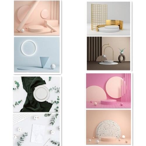 Double-sided 57 * 42cm waterproof mobile phone background paper food photo props accessories photo studio photography background