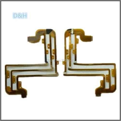 Good quality NEW LCD hinge rotate shaft Flex Cable for Sony DCR-PC55E PC55 Video Camera