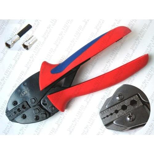 Coaxial BNC cable connectors crimping tool RG58,RG59 crimping pliers S-02H1 crimper