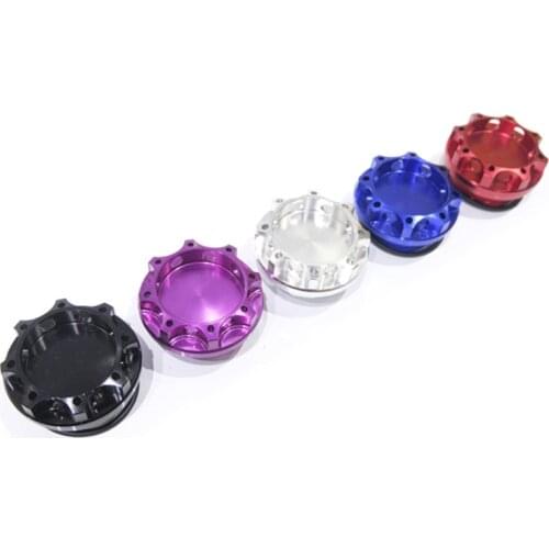 SPSLD Car Engine Oil Cap Aluminum Fuel Filler Cover Lid for Subaru WRX STi GC GD GF GM GG GE