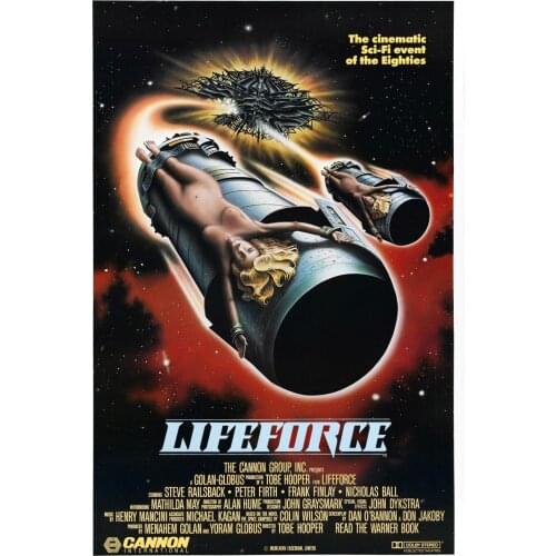 Lot style Choose Lifeforce Movie Art print Silk poster Home Wall Decor