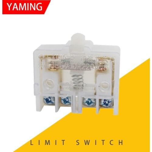 P65 LX19K-B trip Mini Limit Micro Switch 4 screws AC380V DC220V 5A silver contact NO NC 1.5-3.5mm