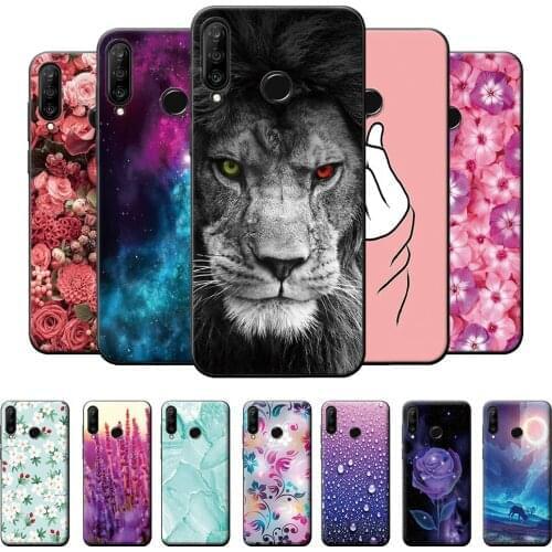 Huawei P30 Pro Case Matte Case For Huawei P30 Lite Silicone Soft Back Phone Cover Huawei P30 P30 Lite P30 Pro Case Fundas P30Pro
