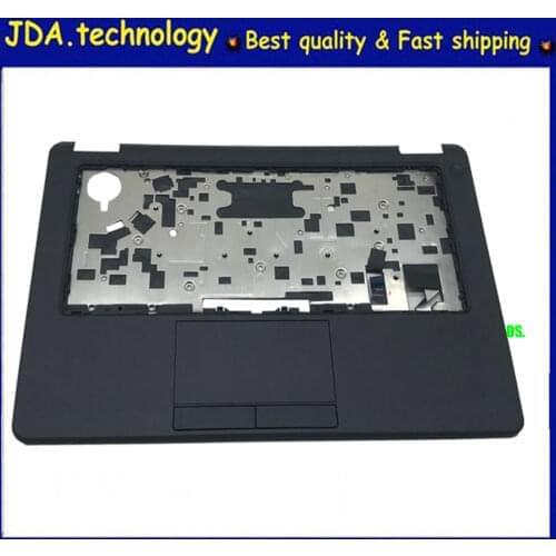 MEIRROW New for For DELL Latitude 7250 E7250 Palmrest upper cover Touchpad PC card reader 0D7YT3 D7YT3