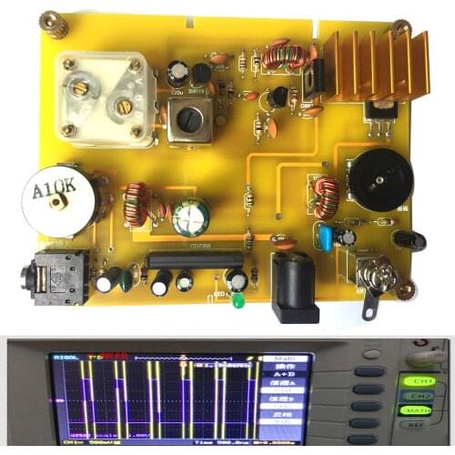 Micropower medium wave transmitter , ore radio Frequency 600-1600khz