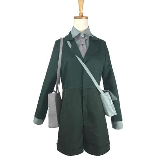 Identity V cos postman Victor Grantz anime man woman cosplay High-quality jk college uniform costume full set Shirt +coat