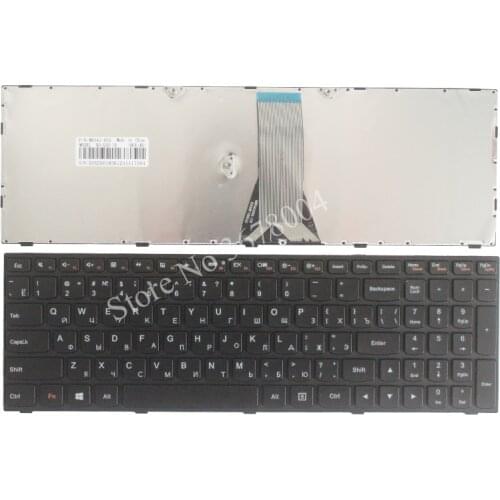 New for LENOVO 500-15 500-15ACZ 500-15ISK 80K4 Russian RU Laptop Keyboard