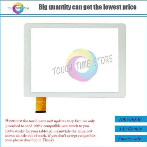 New touch screen digitizer glass touch panel Sensor Replacement for 9.7" SPC GLOW 9.7 3G tablet Free Shipping