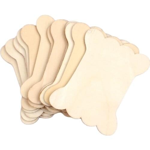 Wholesale Three Size Optional Rolling Thread Wooden Board DIY Needlework Patchwork Sewing Tools Supplier Wood Sheet for String