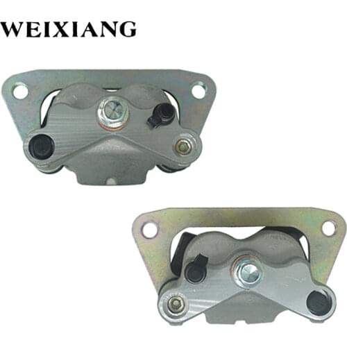 Front Motorcycle Brake Calipers Disc Brake Pump Adapter For Polaris Outlaw 450 MXR 525 S IRS RZR 570 800 RZR S 570 EPS 800