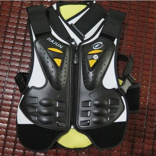 Professional Shock Resistant Body Armor Vest Mens Motorcycle Motocross Protect Armor road racing Skating Skiing MTB protector