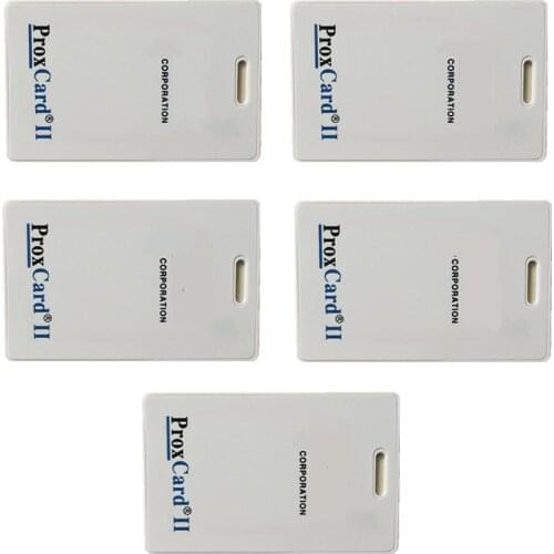 HID ProxCard II Card H-ID ProxCard II 1326 LMSMV Clamshell Proximity Cards For Access Control Standard 26 Bit 125khz 5/10/20pcs