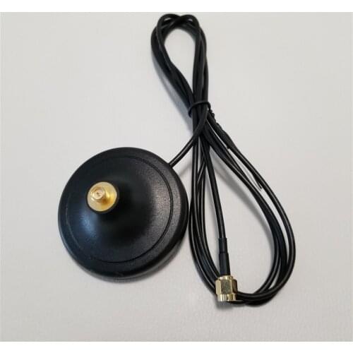 RP-SMA RP SMA Male to Female M/F EXTENSION Cable CORD 1.5M Wireless N Cordless WIFI Antenna Fixed Holder Magnet Base Dock