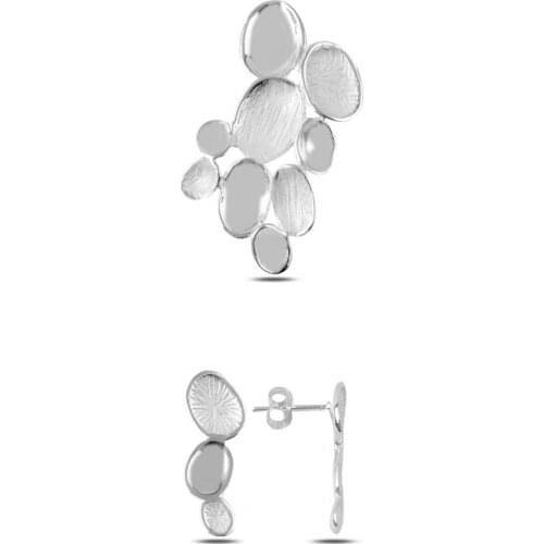 Silverlina Silver Set Without Stone