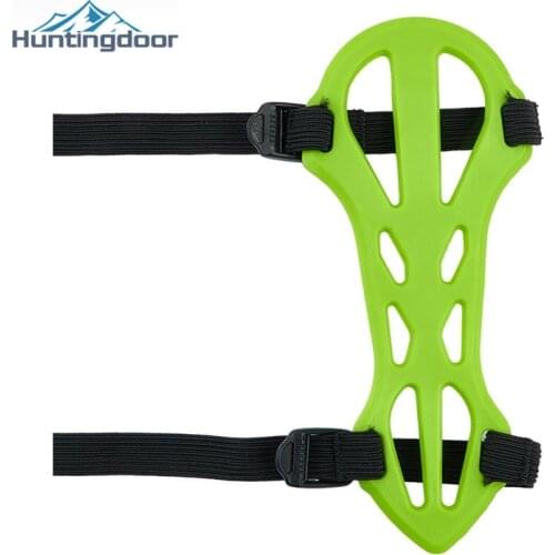 Silica Gel Arm Guards Archery Hunting Gear Arm Guard Protector Sports Shooting Training Accessories Guard Protection Forearm