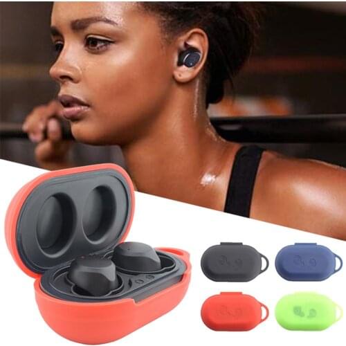 Rondaful Dust-proof Protective Cover Silicone Case Protector for TOZO NC9 Bluetooth Earbuds Earphones Charging Box Accessories