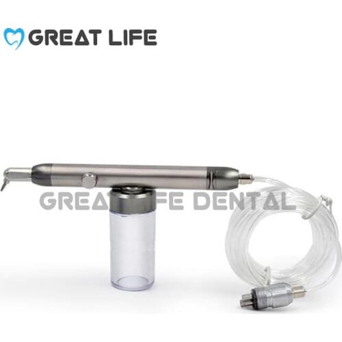 4hole Dental Aluminum Oxide Microblaster Machine Dental Air Abrasion Polisher Sandblaster