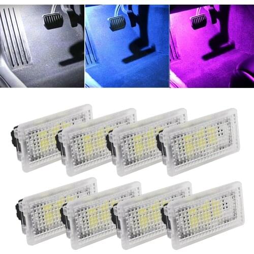 For Tesla Model X S 3 LED Car Interior Decorative Light Auto Atmosphere Ambient Lamp Trunk Illumination Flashlight Ultra Bright