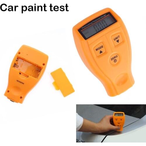 GM200 Coating Painting Thickness Gauge Tester Mini Varnish Film Coating for Auto Paint Thickness Test Meter Portable Ultrasonic