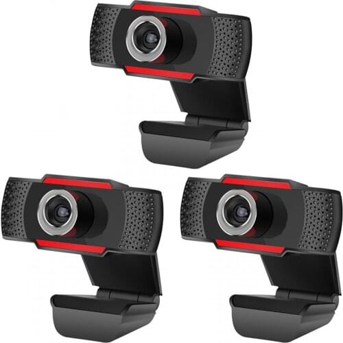 T2 HD 480P 720P 1080P Webcam with Built-in Microphone + Mini Tripod USB Driver Free Web Camera for PC Computer Web Camera