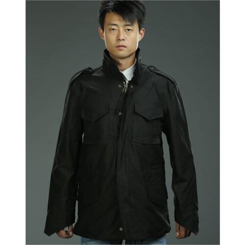 2021 Large Size Jungle Waterproof Jacket+Detachable Liner Windbreaker Tops Outdoor Hiking Hunting Wear Army Tactical Hooded