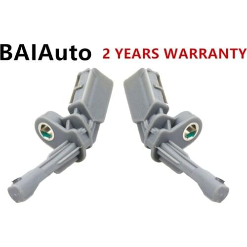 WHT003858A WHT003859A 2PCS Rear Left&r ABS wheel Speed Sensor For VW Passat B7 CC Eos Tiguan Touran Scirocco For Audi A3 Q3 TT