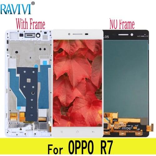 R7 LCD For OPPO R7 LCD Display Touch Screen Digitizer Assembly Replacement For OPPO R7