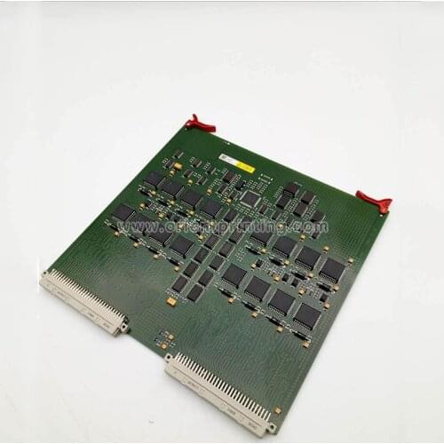 00.785.0712 Heidelberg Flat Module EAK2 Board 91.144.6021/B Offset Spare Parts