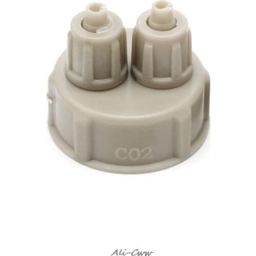 1Pc Aquarium CO2 Accessories DIY CO2 System Kits Generator Part Bottle Cap