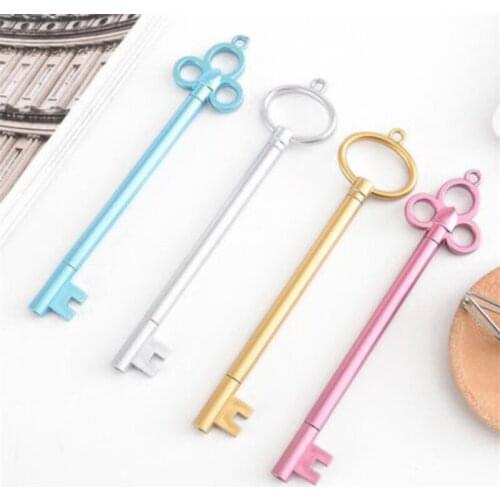 1pcs Sell Classical Key Ballpoint Pens Student Ball Point Pen School Office Supplies Learning Stationery Wholesale