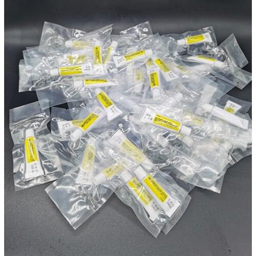 10PCS 5g Thermal Grease Paste Conductive Heatsink Plaster Adhesive Glue For Chip VGA RAM LED IC Cooler Radiator STARS-922