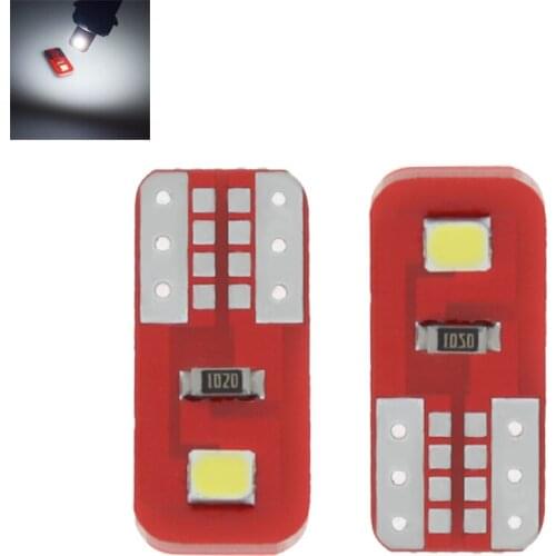 100Pcs T10 2Smd 194 168 Led 2835 Light Bulb Car 303012V Clearance Bulb Lamp White Reading Light car light interior