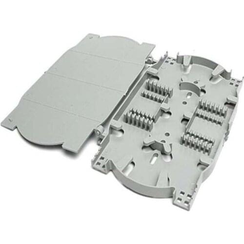 12 cores Fiber Optic Splice Tray fiber splicing plate Fiber Optic Cable Tray 10pcs/lot