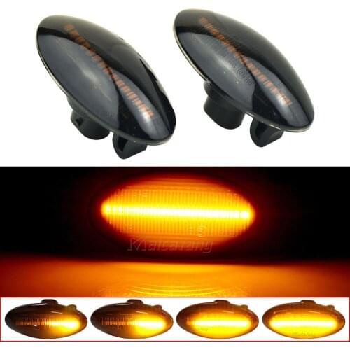 2PCS For Suzuki Swift Jimmy Vitara SX4 Led Dynamic Turn Signal Light Blinker Lamp 36410-63J00 Car Accessories 71742475
