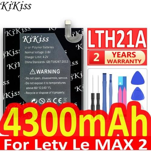 3.85V LTH21A 4300mAh For Letv LeEco LeMax2 X822 X829 Le Phone Le MAX 2/5.7inch/X821 X820 Mobile Phone Replacement Battery+Tools