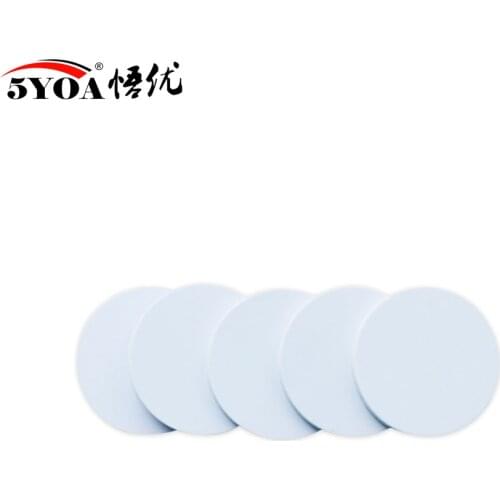 5pcs NFC Coin Money Card 215 Chip For TagMo Forum Type2 NFC215 13.56mHz for huawei share ios13 personal automation shortcuts