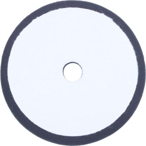 6 inch/5 inch Short Wool Buffing Polishing Waxing Wheel Car Polishing Pad: Medium