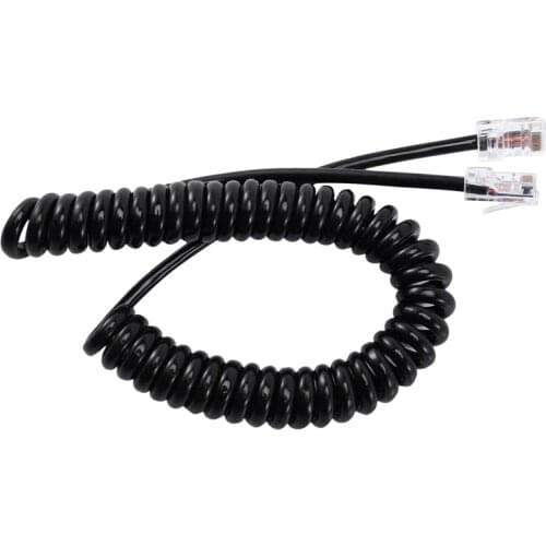 8pin Microphone Cable Cord for Icom Mobile Radio Speaker Mic HM-98 HM-133 HM-133v HM-133s DTMF for IC-2200H IC-2800H/V8000 XQF