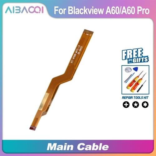 AiBaoQi New Original Main Ribbon Flex Cable FPC Accessories For Blackview A60/A60 Pro Smart Phone Repair Main Board