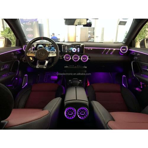 Atmosphere Led Light Car Inside Ambient Light Auto Nsatmosphere Light for Mercedes-Benz CLA 2020 Year