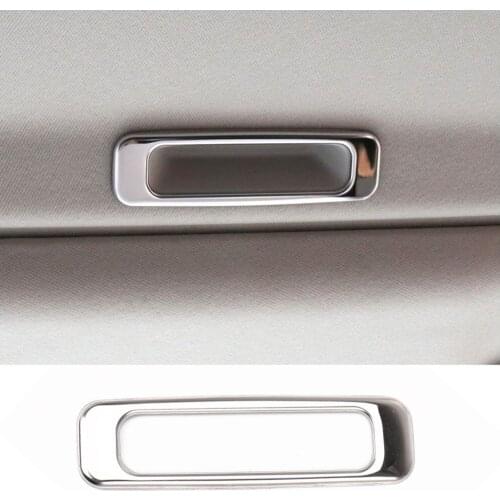 Car Skylight handle frame sunroof handle decoration trim sticker for Honda CIVIC 2016 2017 2018 2019 2020 carstyling Accessories